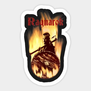 Ragnarok Sticker